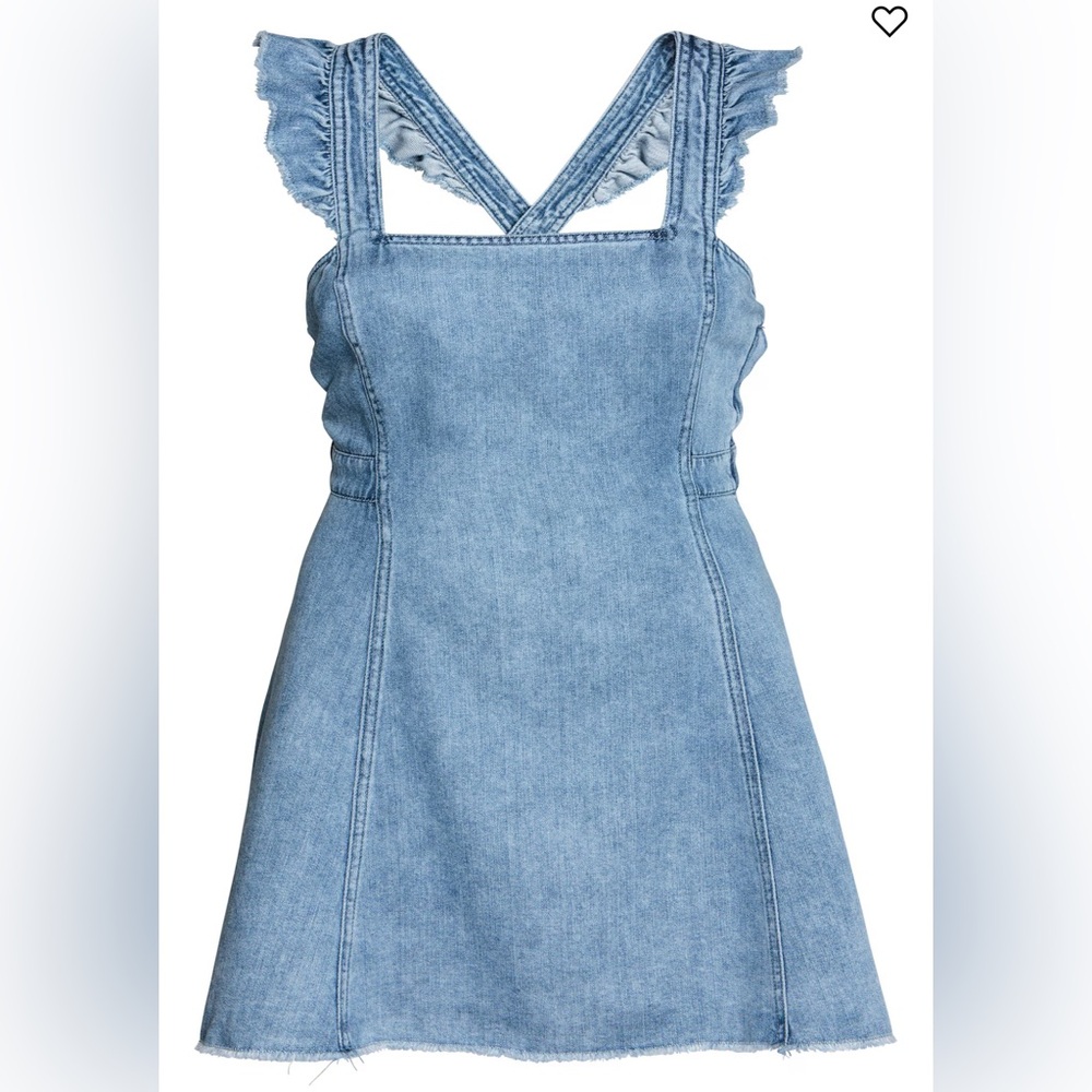 Divided by H&M Short denim dress